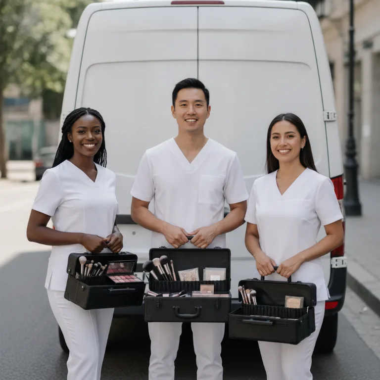 Braut Make-Up Team in Alt-Hohenschoenhausen
